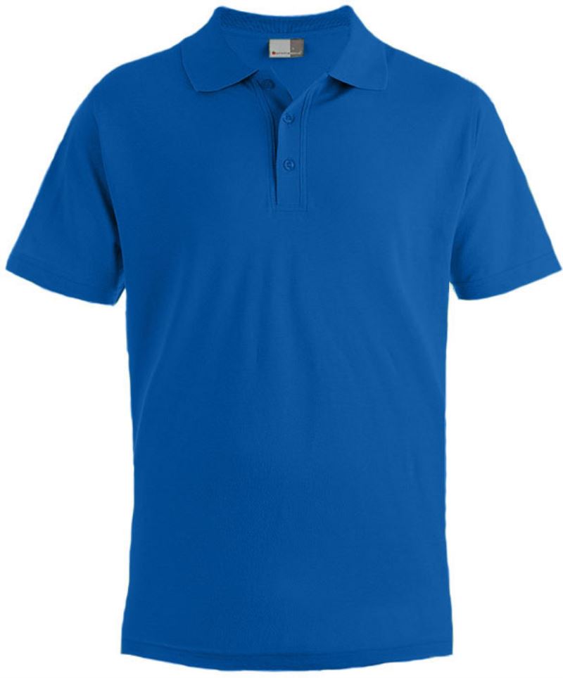 Levně Pánské piqué polo "Superior" - royal