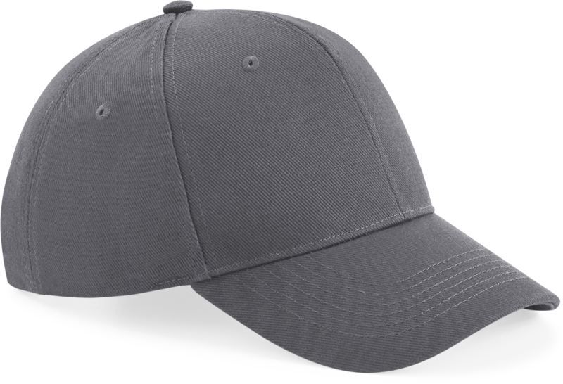 Levně 6 panelová kšiltovka "Ultimate" - graphite grey
