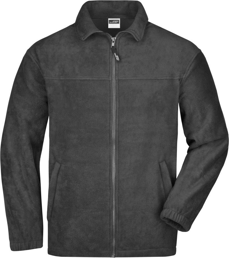 Levně Fleecová bunda - dark grey