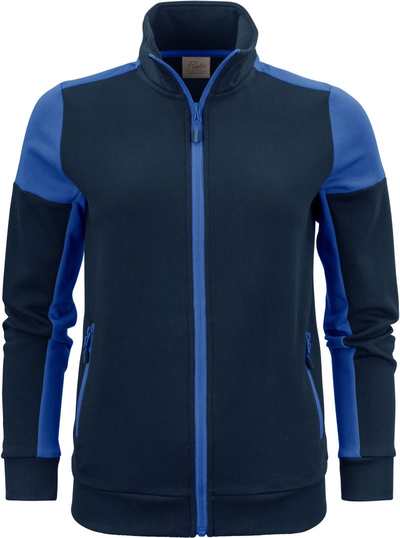 Levně Dámská mikina - navy/cobalt
