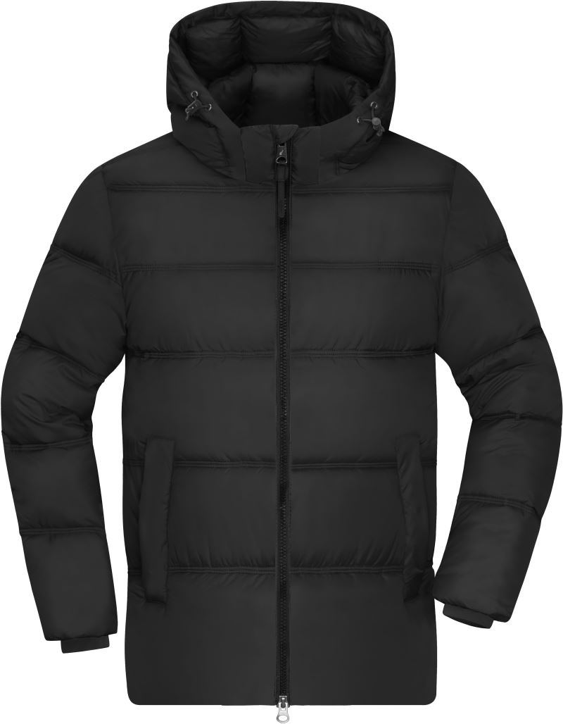 Levně Pánská zimní bunda - black