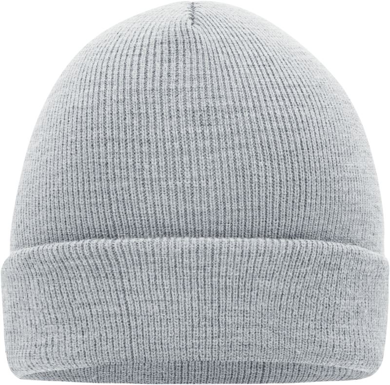 Pletená čepice - light grey