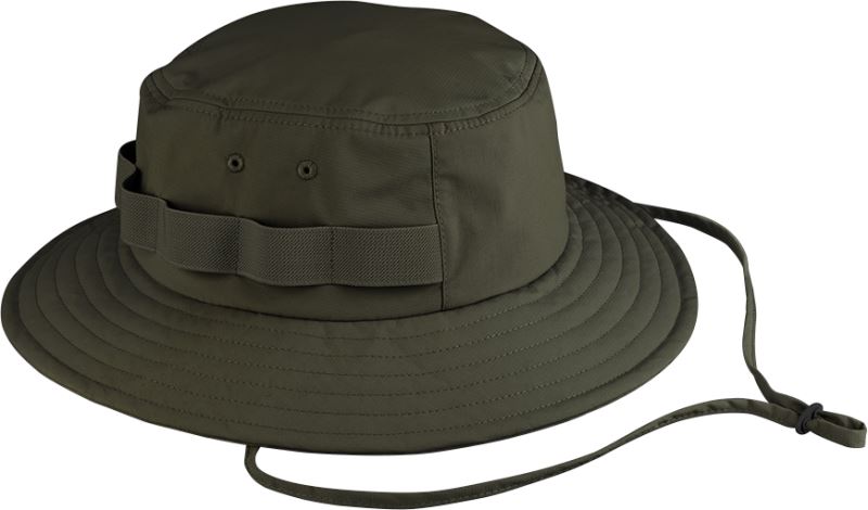 Levně Sluneční klobouk "UPF 50" - military green