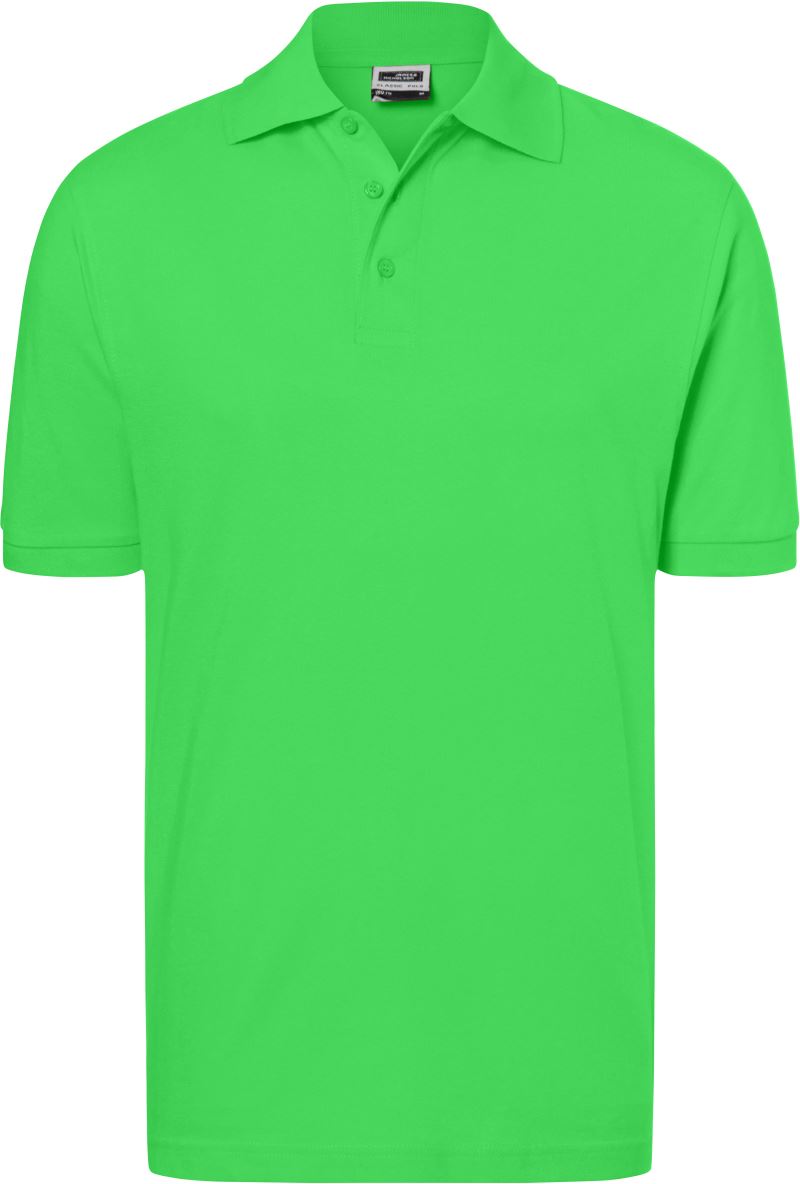 Levně Piqué polo - lime green