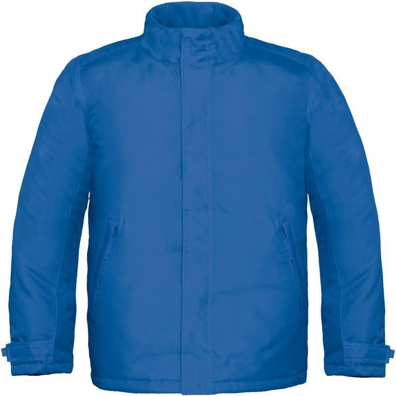 Levně Pánská zimní parka - royal blue