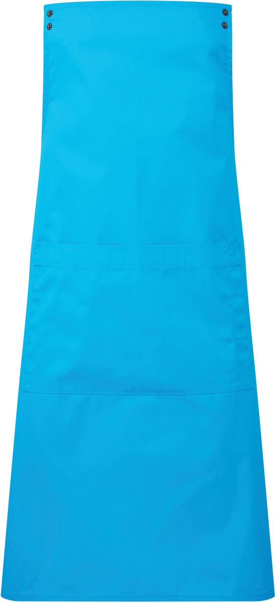 Zástěra s laclem "Swap and Pop" - turquoise