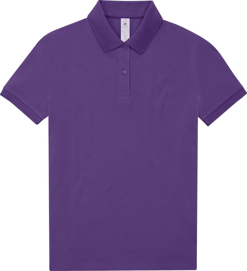 Levně Dámské piqué polo - meta lilac