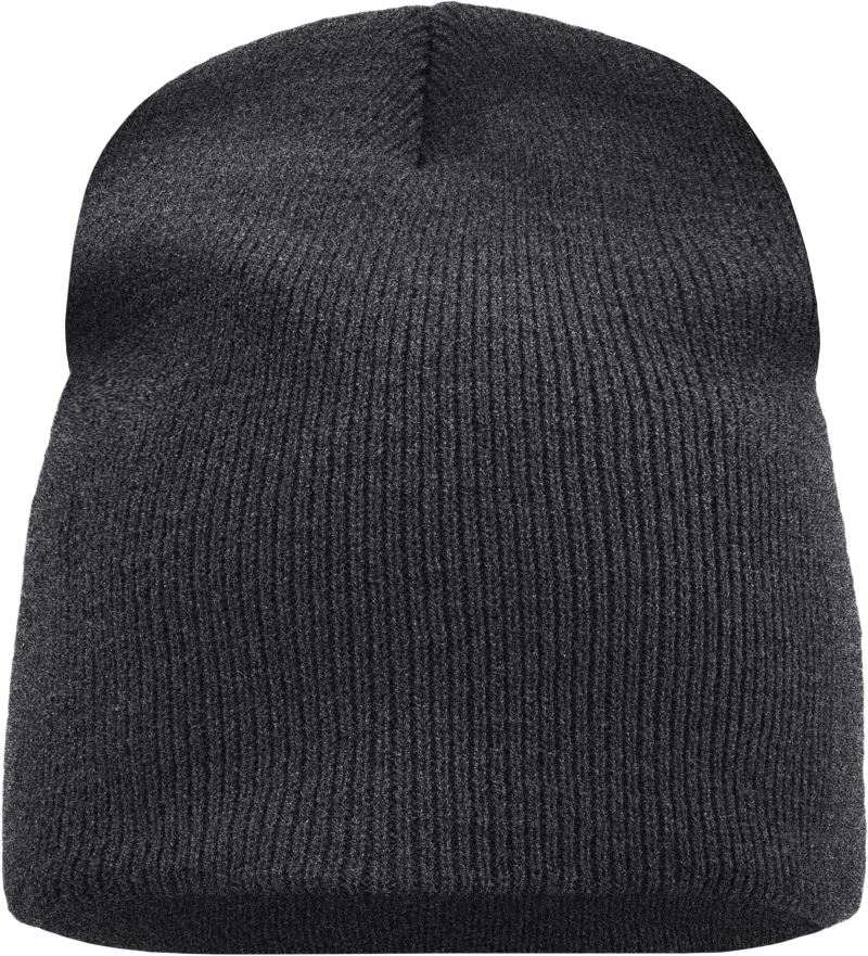 Levně Pletená čepice - grey melange