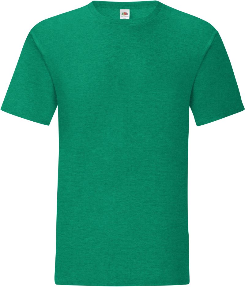 Levně Pánské tričko - heather green