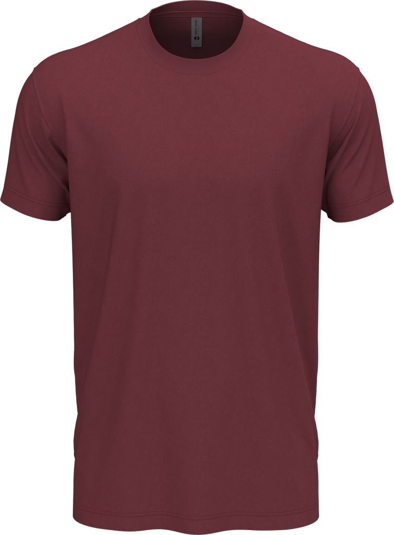 Levně Unisex tričko - maroon