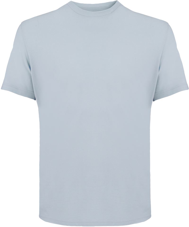 Levně Unisex tričko "DTG" - light blue