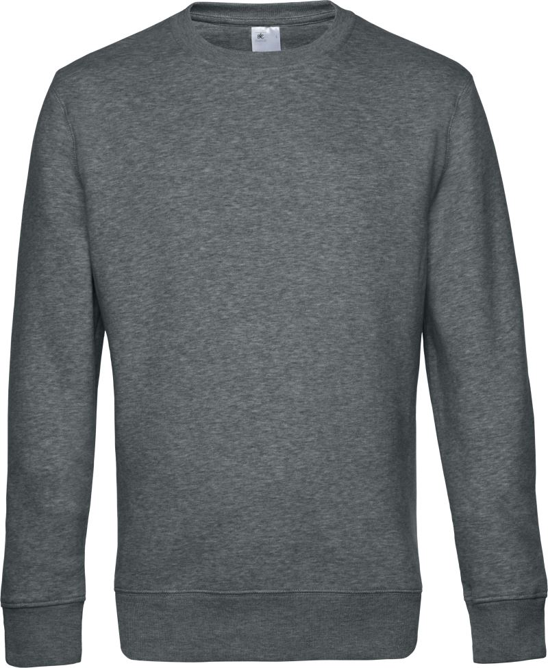 Pánská mikina - heather mid grey