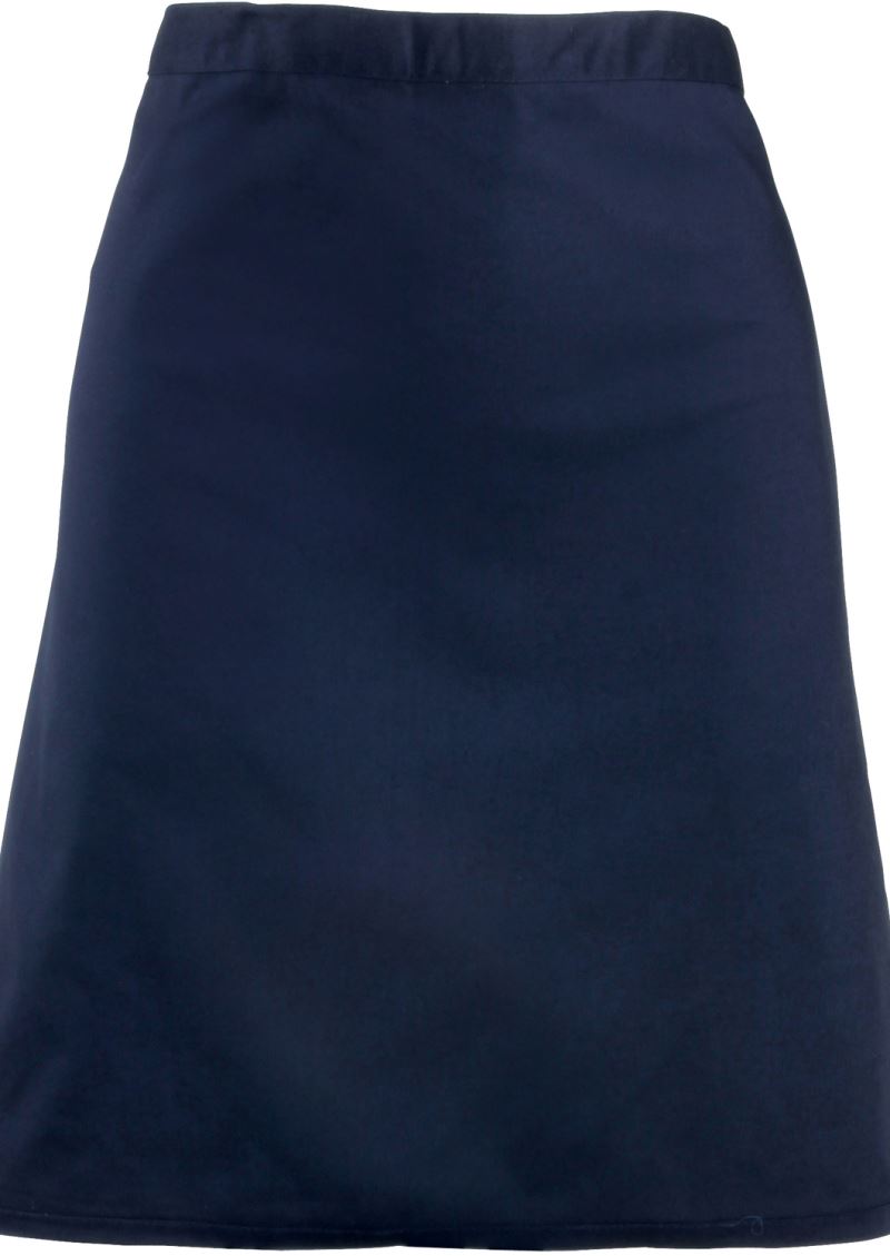 Levně Zástěra do pasu krátká "Colours" - navy