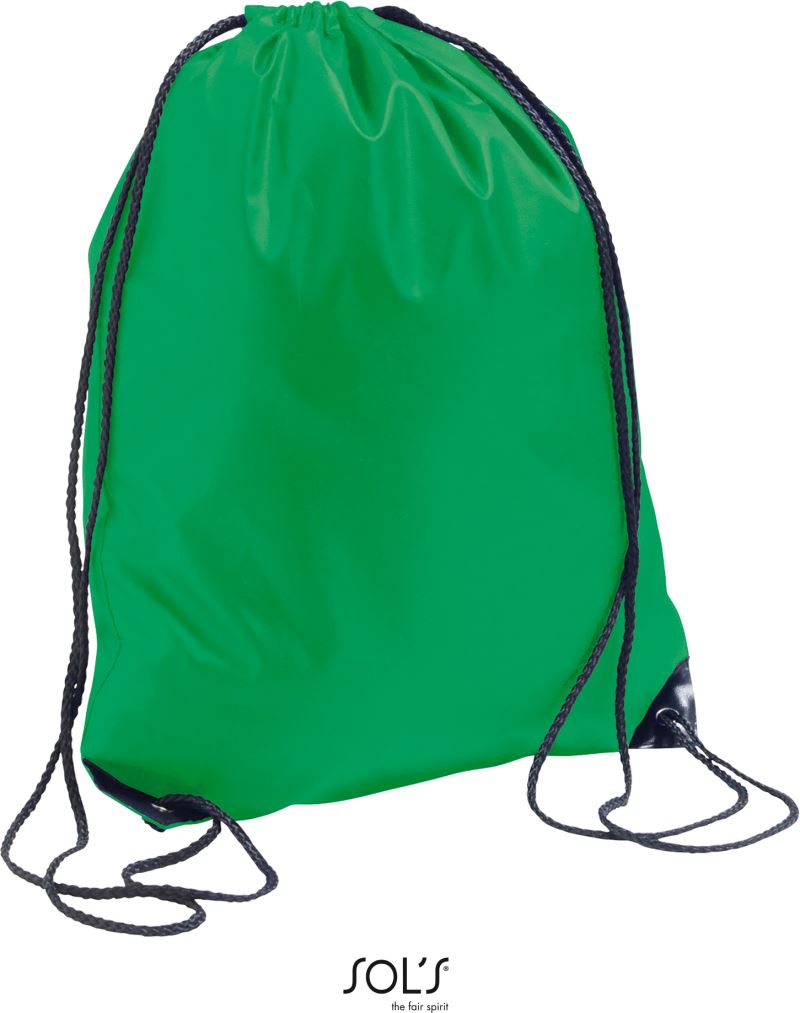 Levně Vak na záda - kelly green