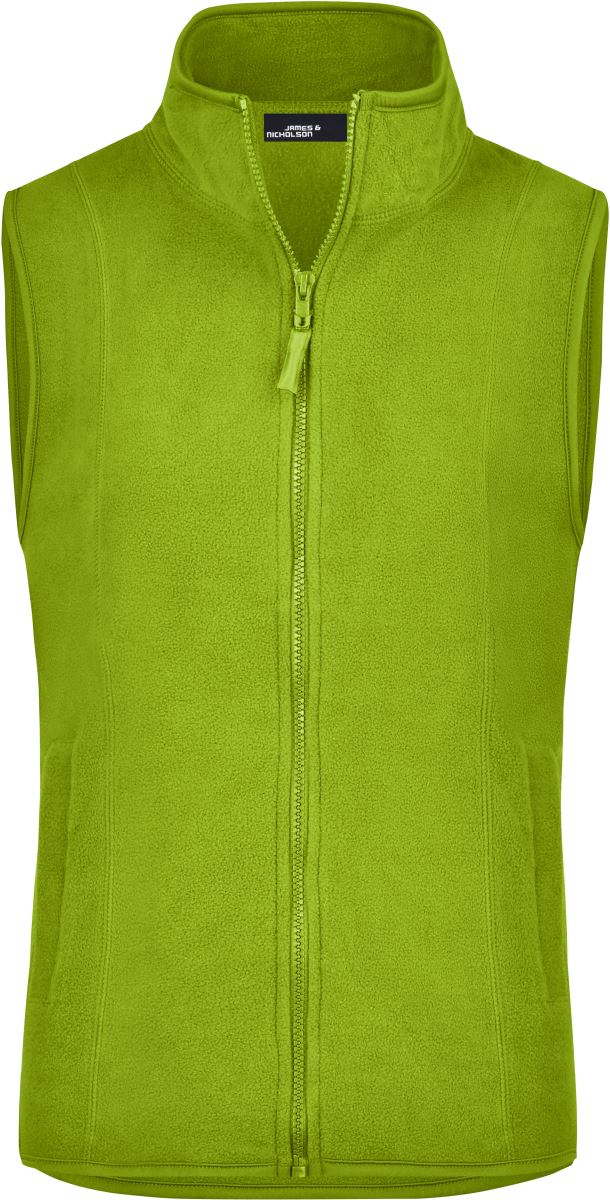 Levně Dámská mikrofleecová vesta - lime green