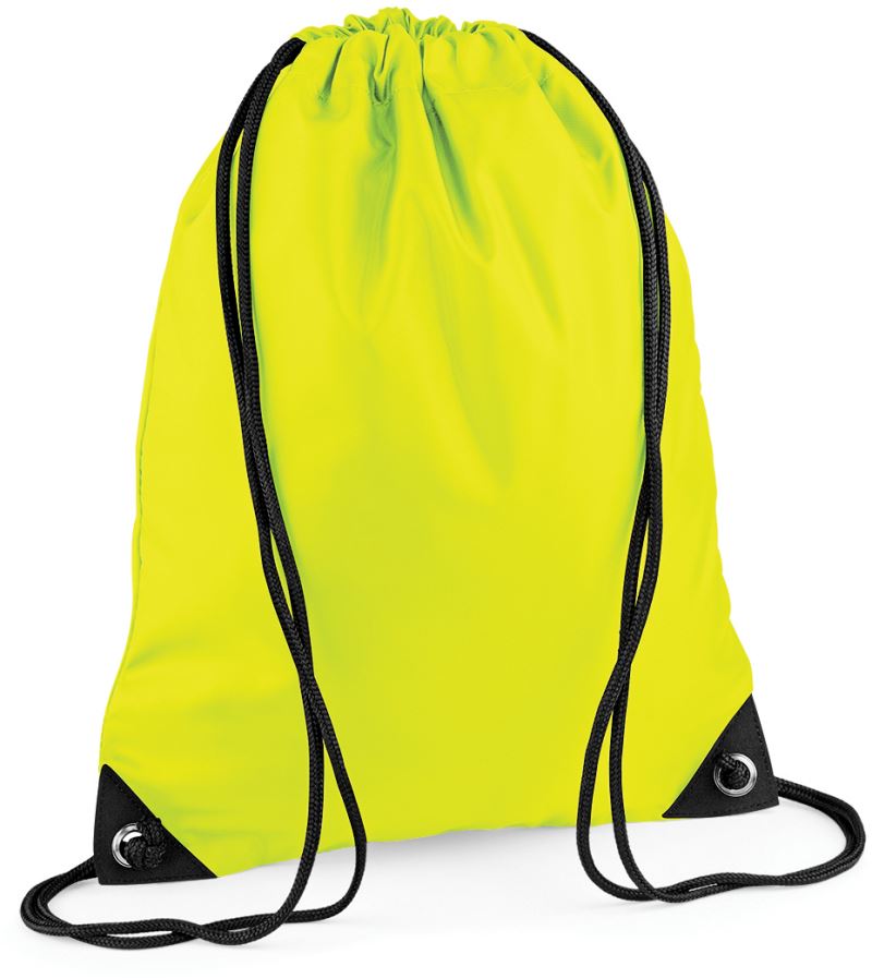 Levně Prémiový vak na záda - fluorescent yellow