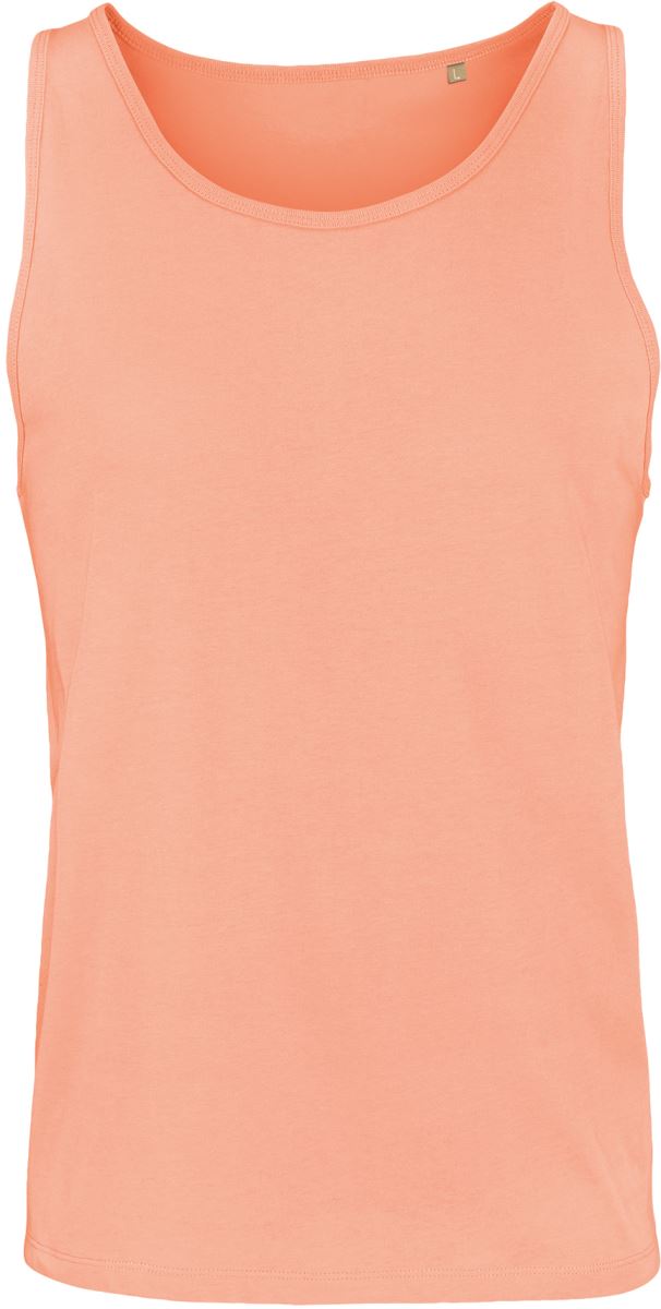 Levně Tílko z bio bavlny - peach