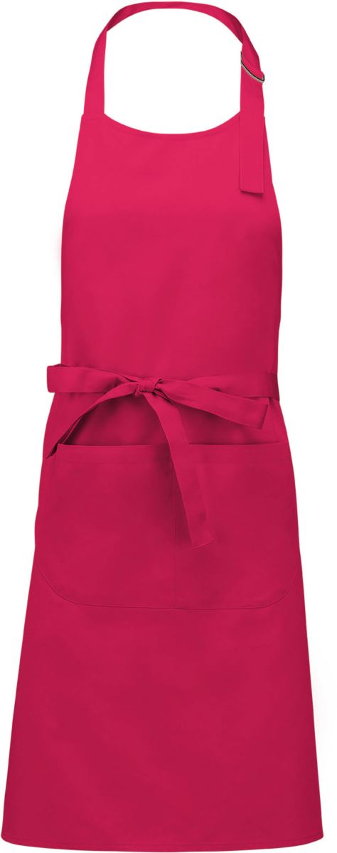 Levně Zástěra s laclem "Sommelier" - fuchsia
