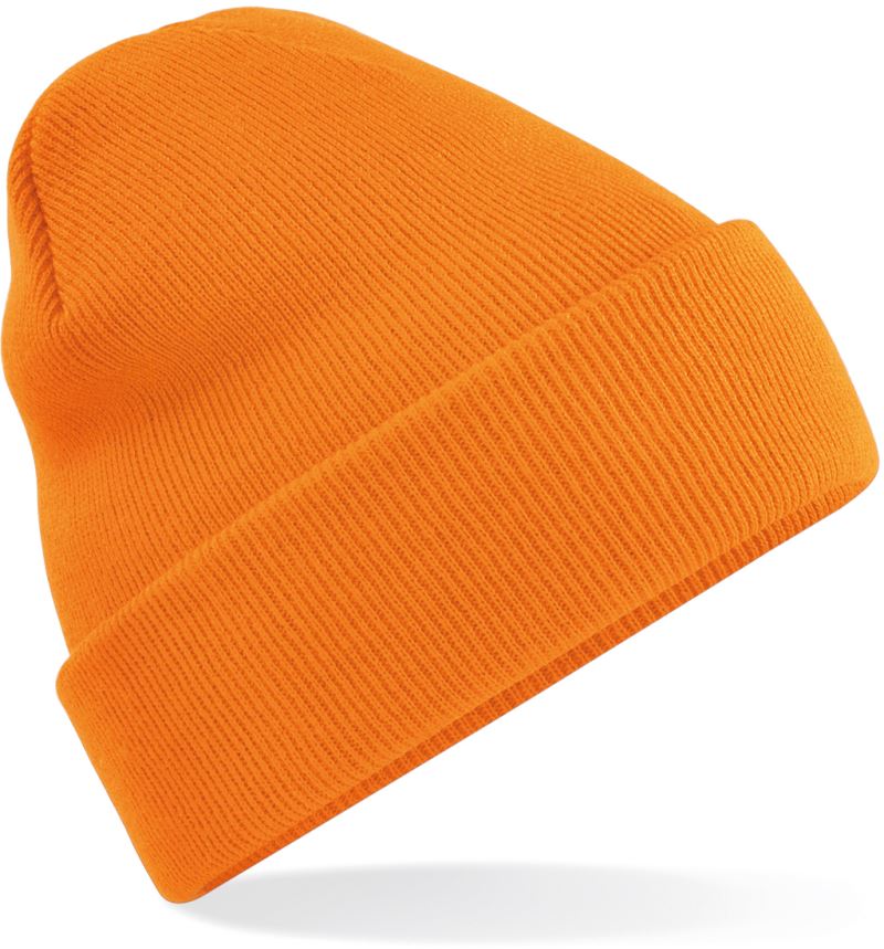 Levně Pletená čepice "Original" - orange