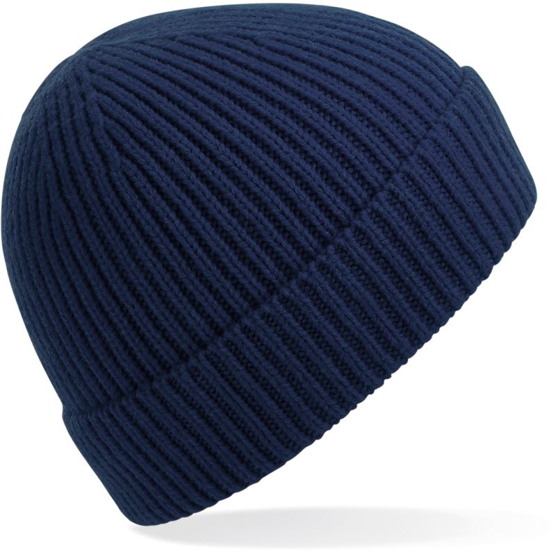 Levně Pletená čepice - oxford navy