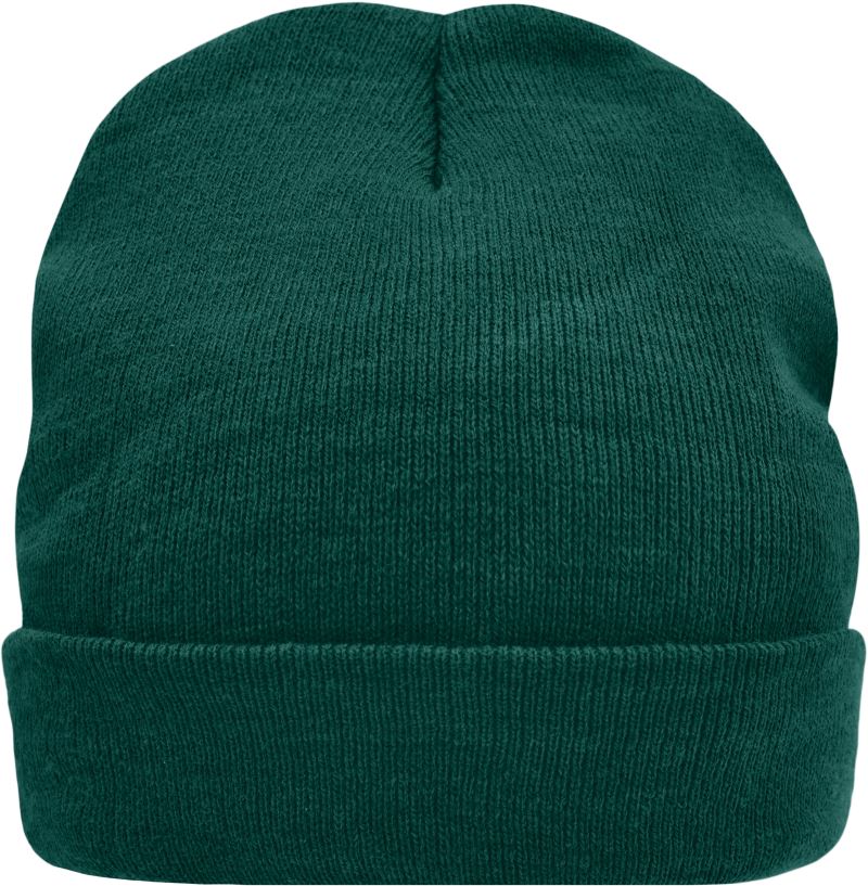 Levně Thinsulate™ pletená čepice - dark green