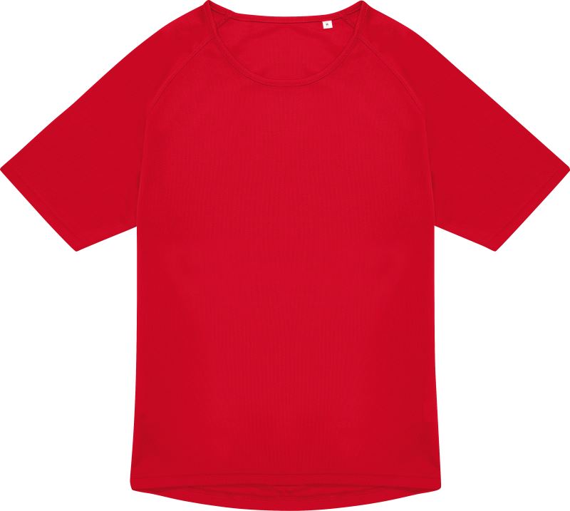 Levně Sportovní tričko "Active" - red