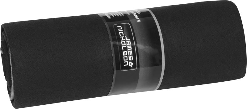 Levně Pikniková deka XL s popruhem přes rameno - black