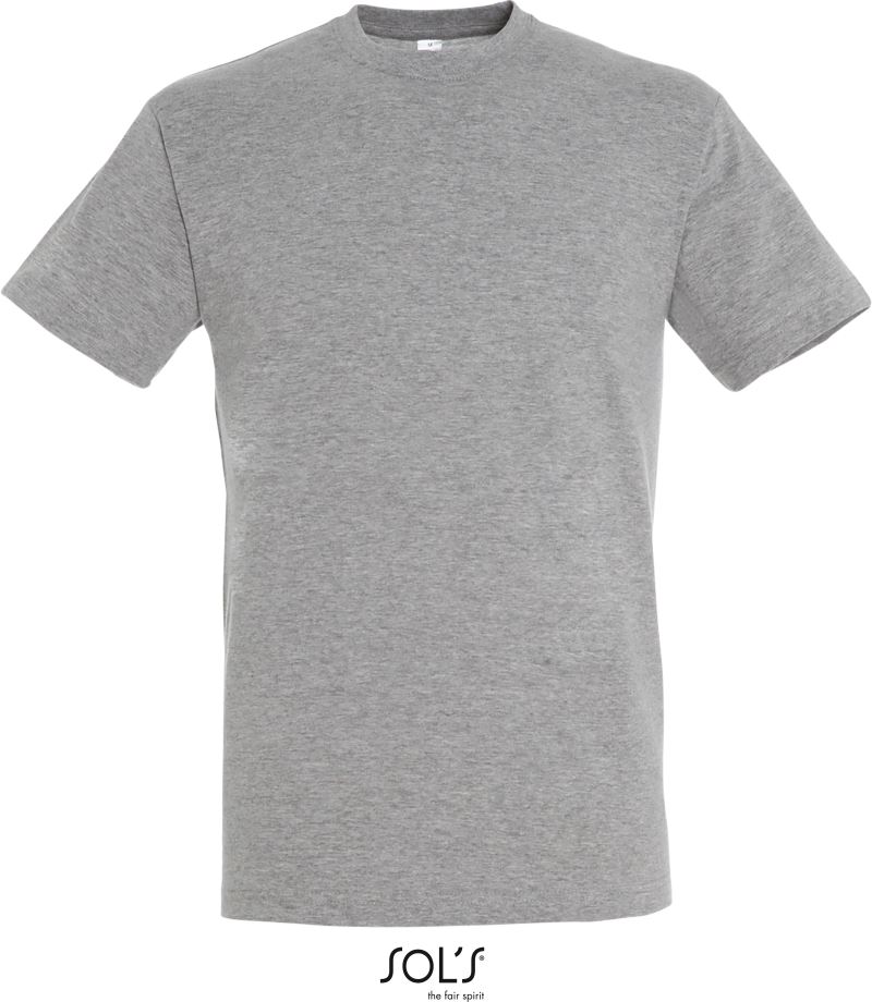Levně Tričko - grey melange