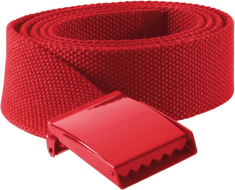 Polyesterový opasek - red