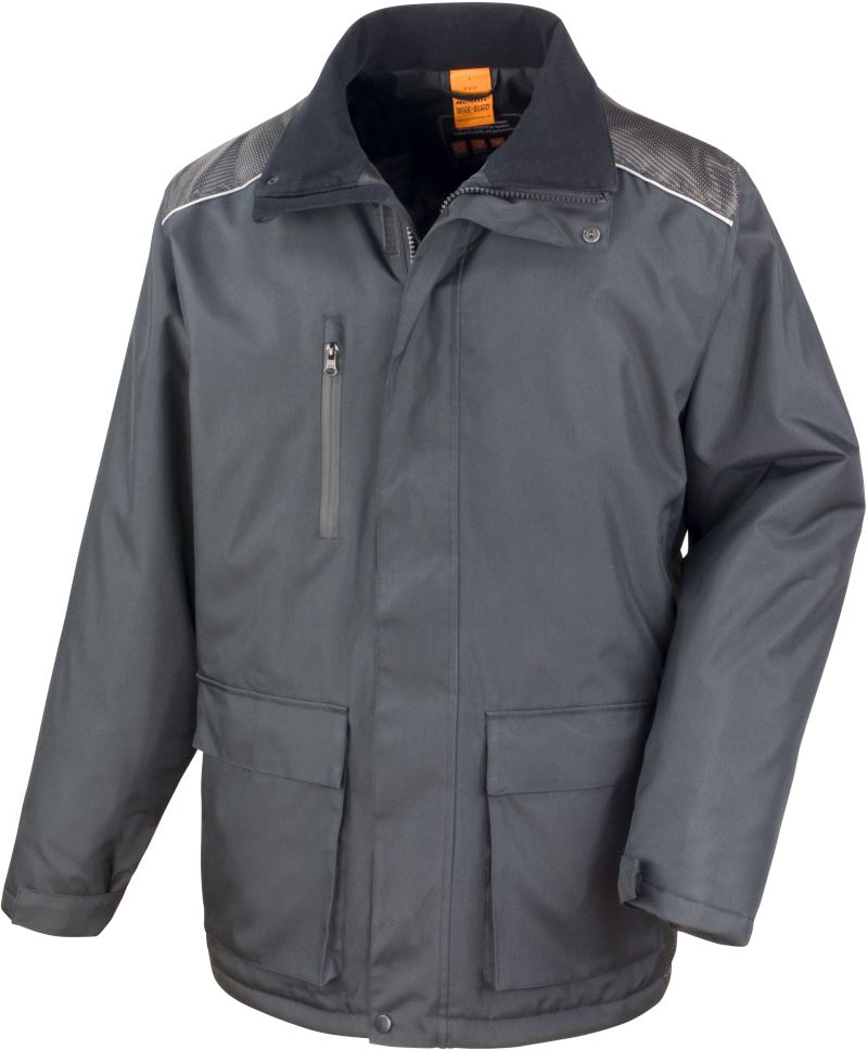 Levně Pracovní parka Vostex - black