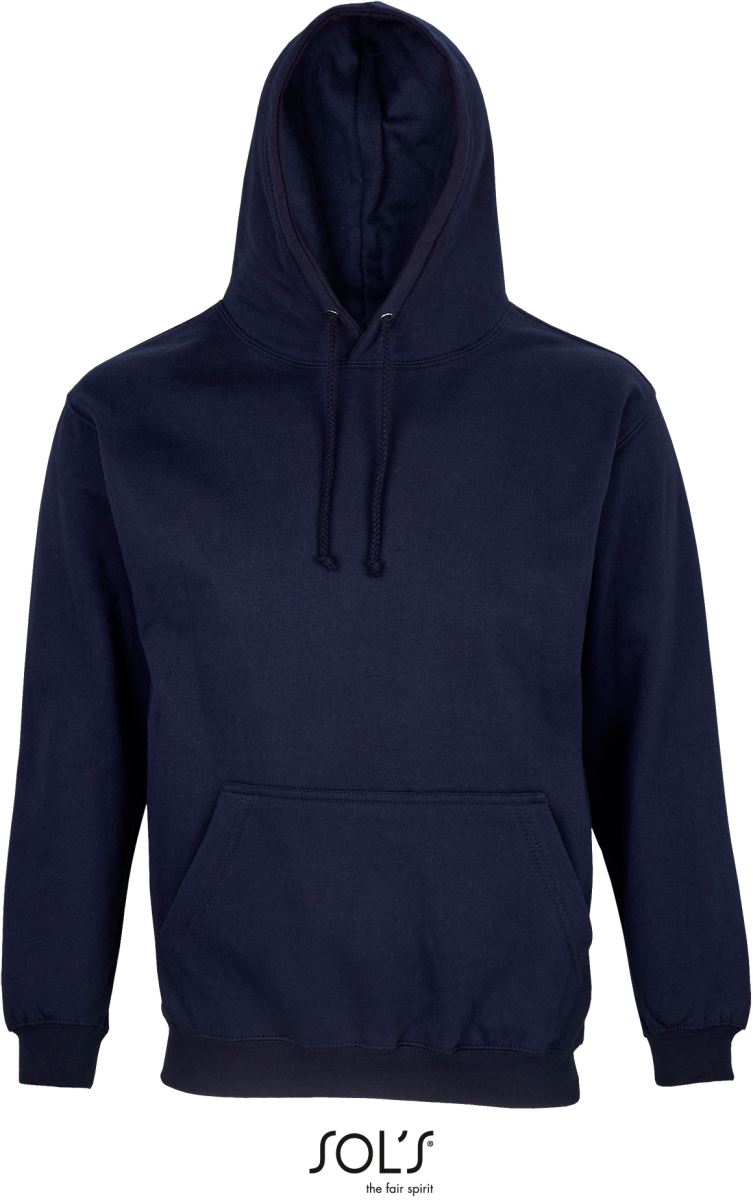 Unisex mikina s kapucí - french navy