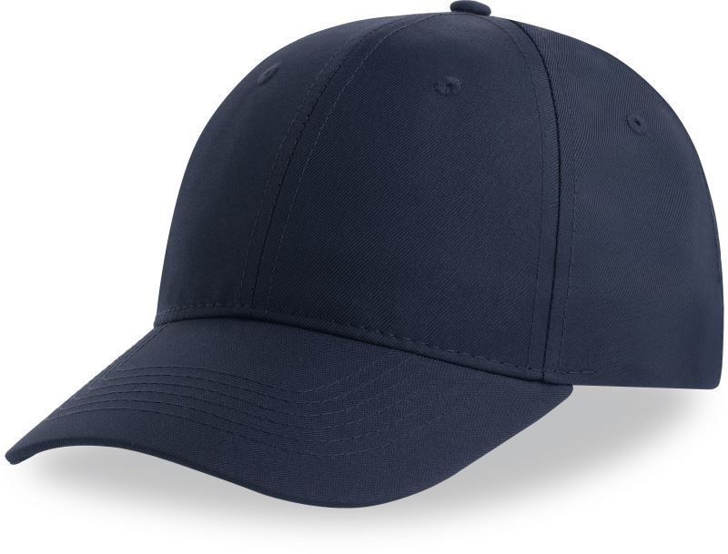 6 panelová baseballová kšiltovka - navy
