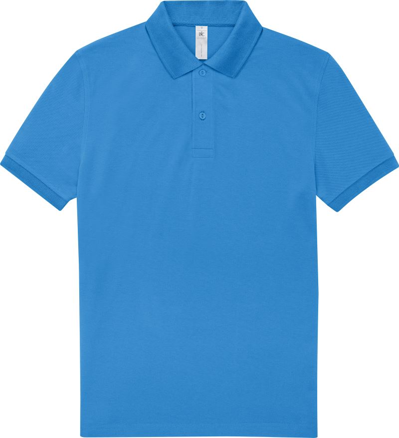 Levně Piqué polo z těžké bavlny - lake blue