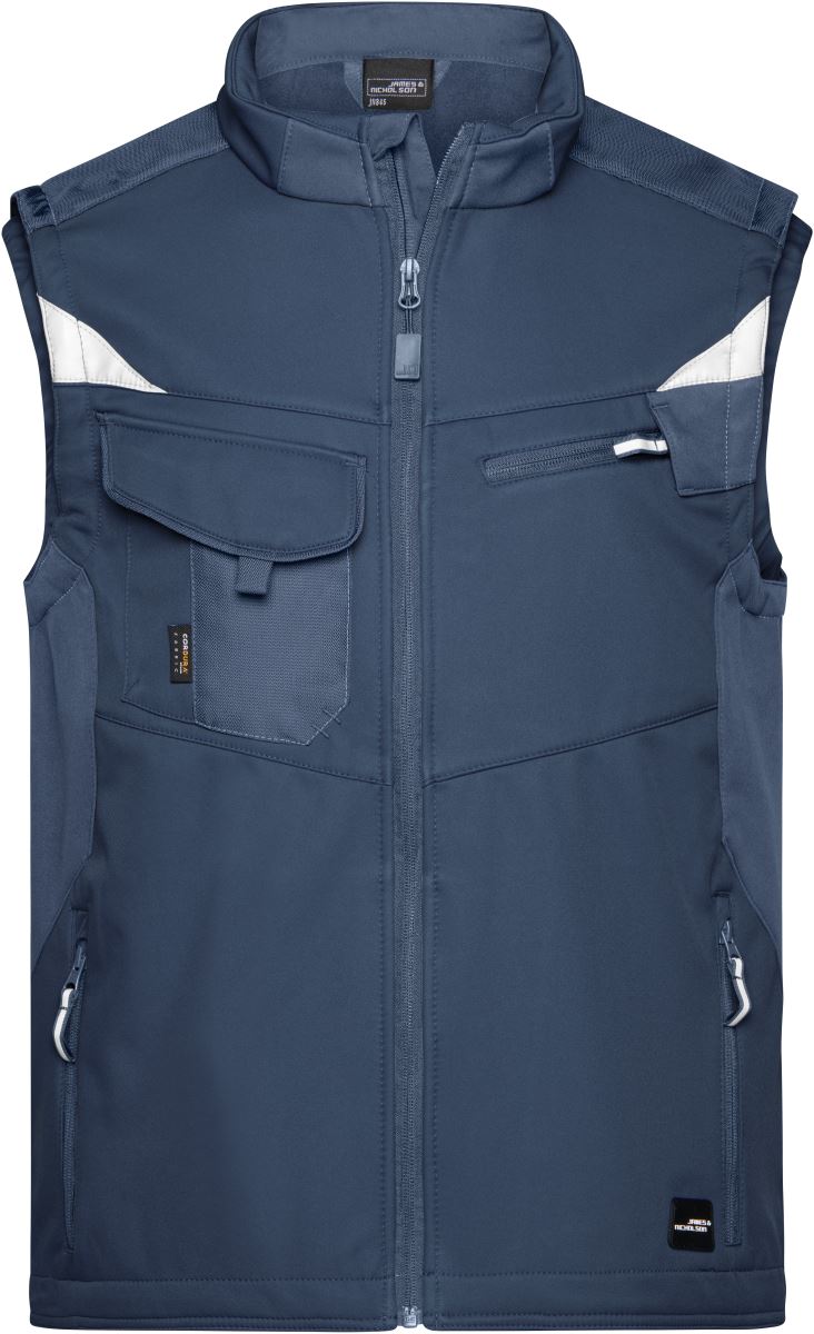 Levně Pracovní vesta - Strong - navy/navy