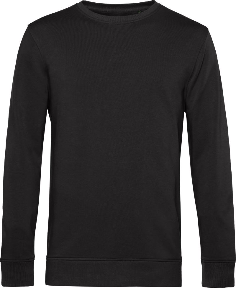 Levně Pánská mikina - black pure