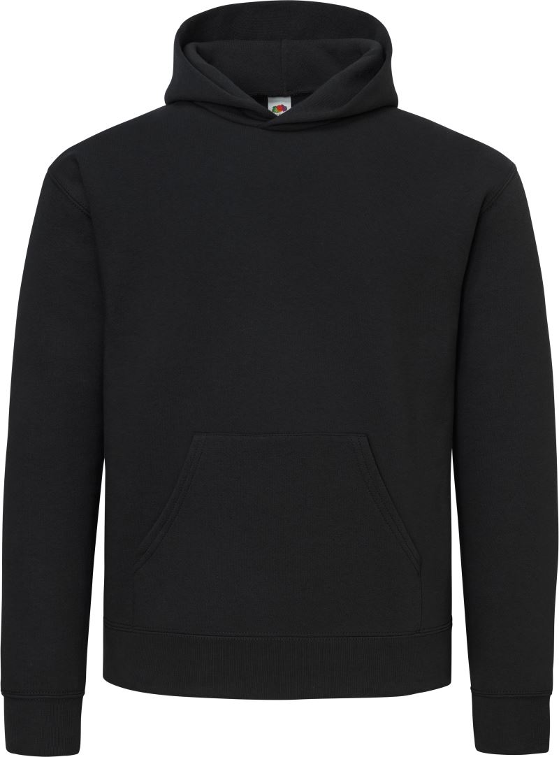 Levně Mikina s kapucí "Supercotton™" - black