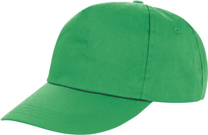 Levně 5 panelová polyesterová kšiltovka - apple green
