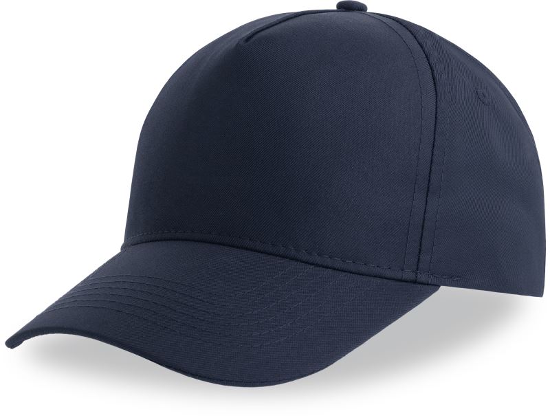 Dětská 5 panelová kšiltovka - navy