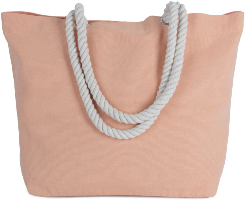 Levně Velká taška - washed lit peach