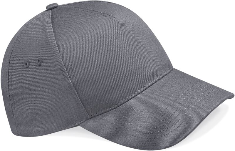 Levně 5 panelová kšiltovka "Ultimate" - graphite grey