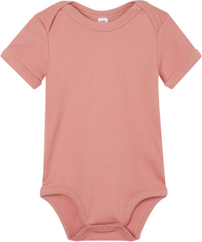 Levně Dětské body - dusty rose