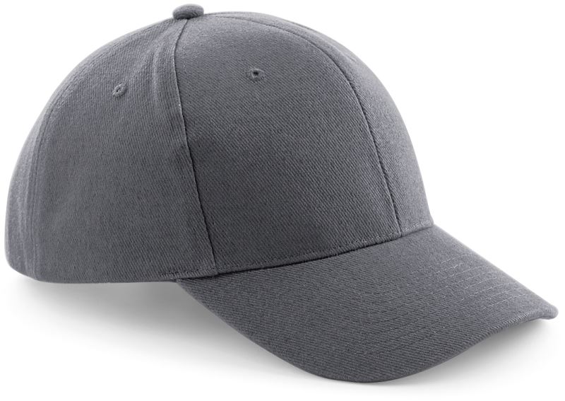 Levně 6 panelová kšiltovka "Pro Style" - graphite grey