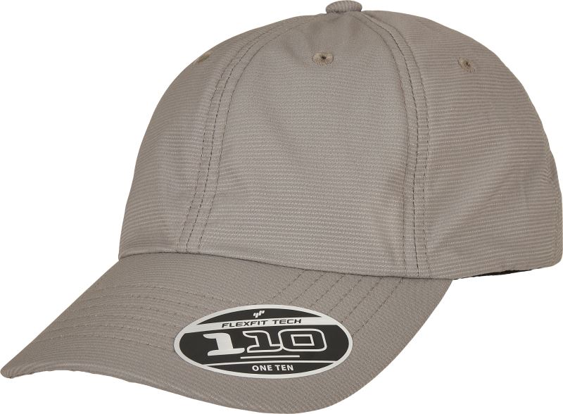 Levně 6 panelová kšiltovka "Packable" - grey