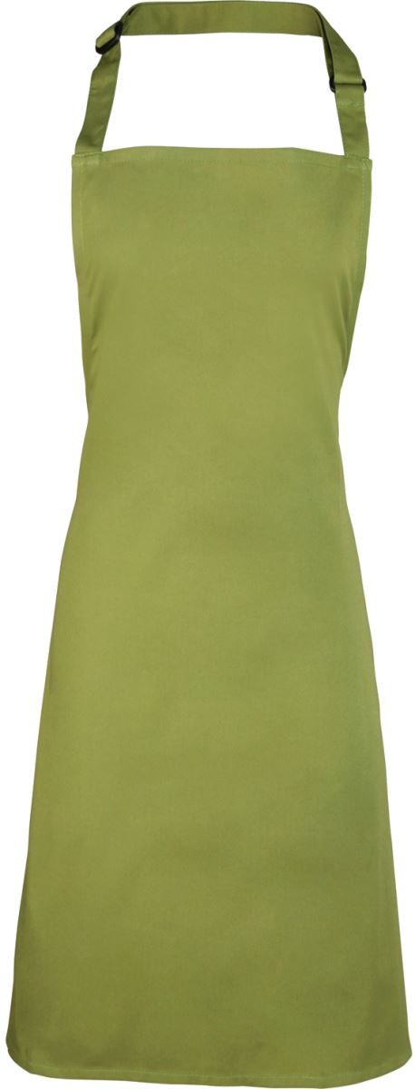 Levně Zástěra s laclem "Colours" - oasis green