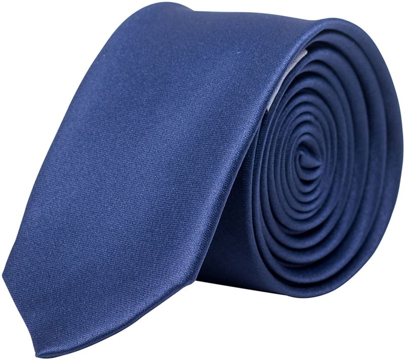Levně Úzká kravata - dark blue