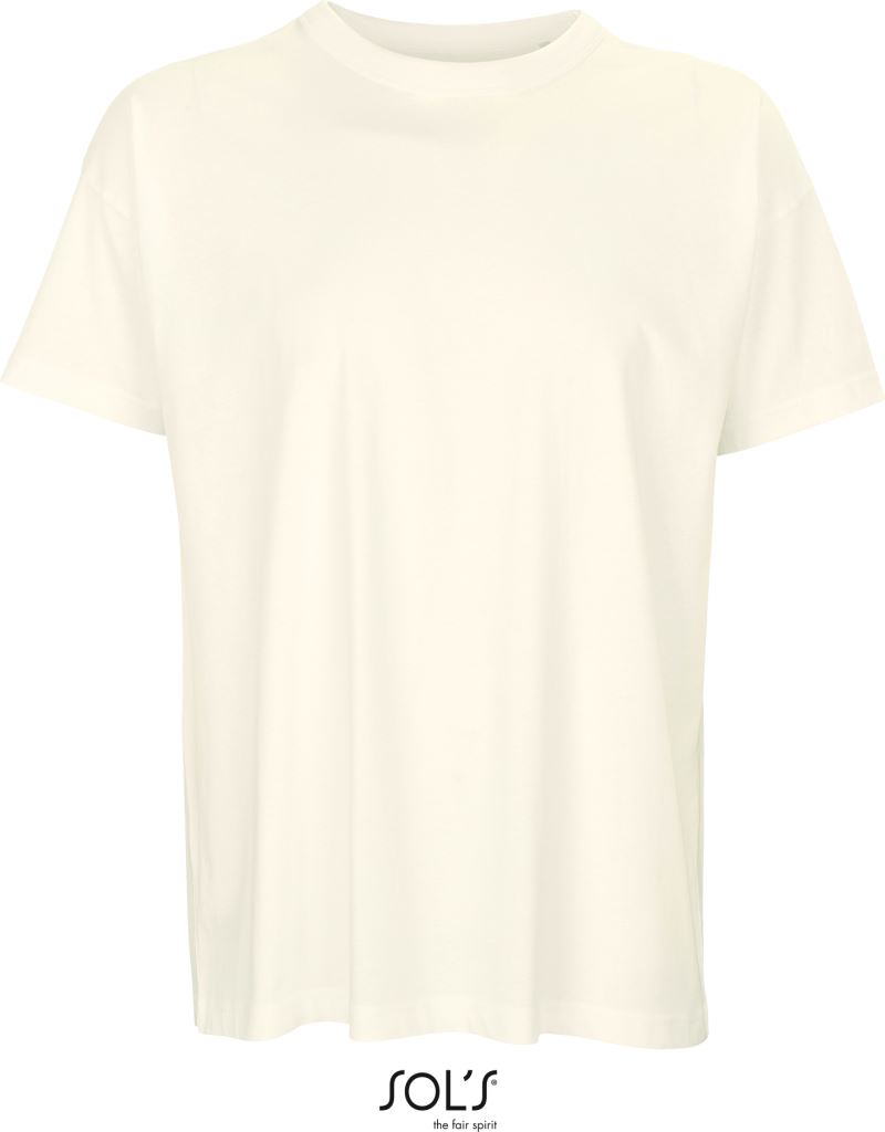 Levně Pánské oversize tričko - off white