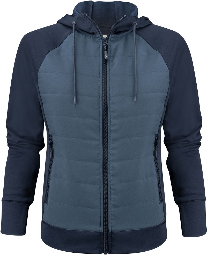 Levně Dámská hybridní bunda "Two-Tone" - navy