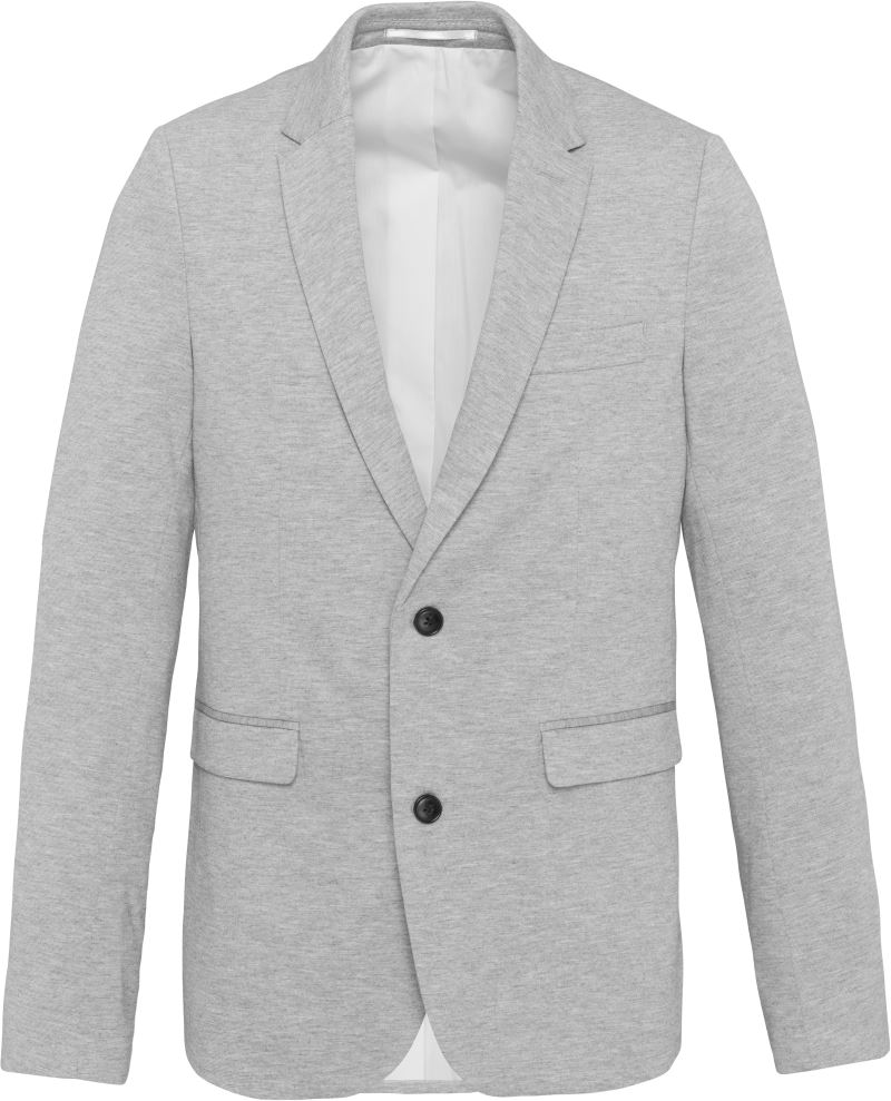 Levně Pánský blejzr - light grey heather