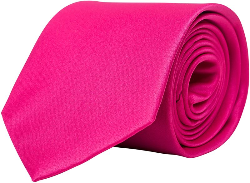 Levně Klasická kravata - pink