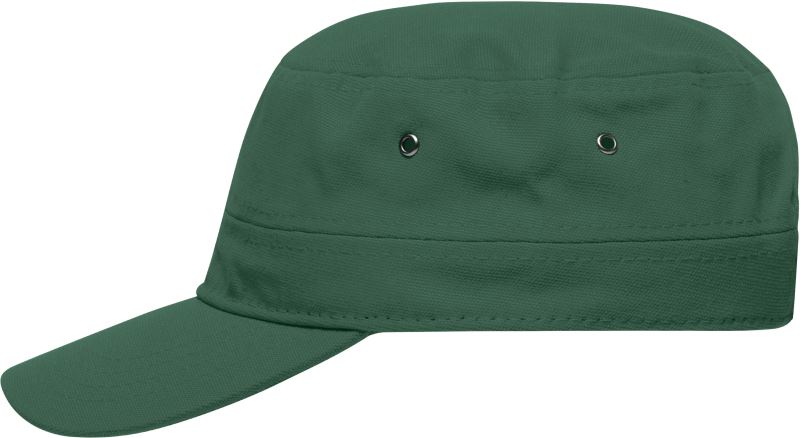 Levně Vojenská kšiltovka - dark green